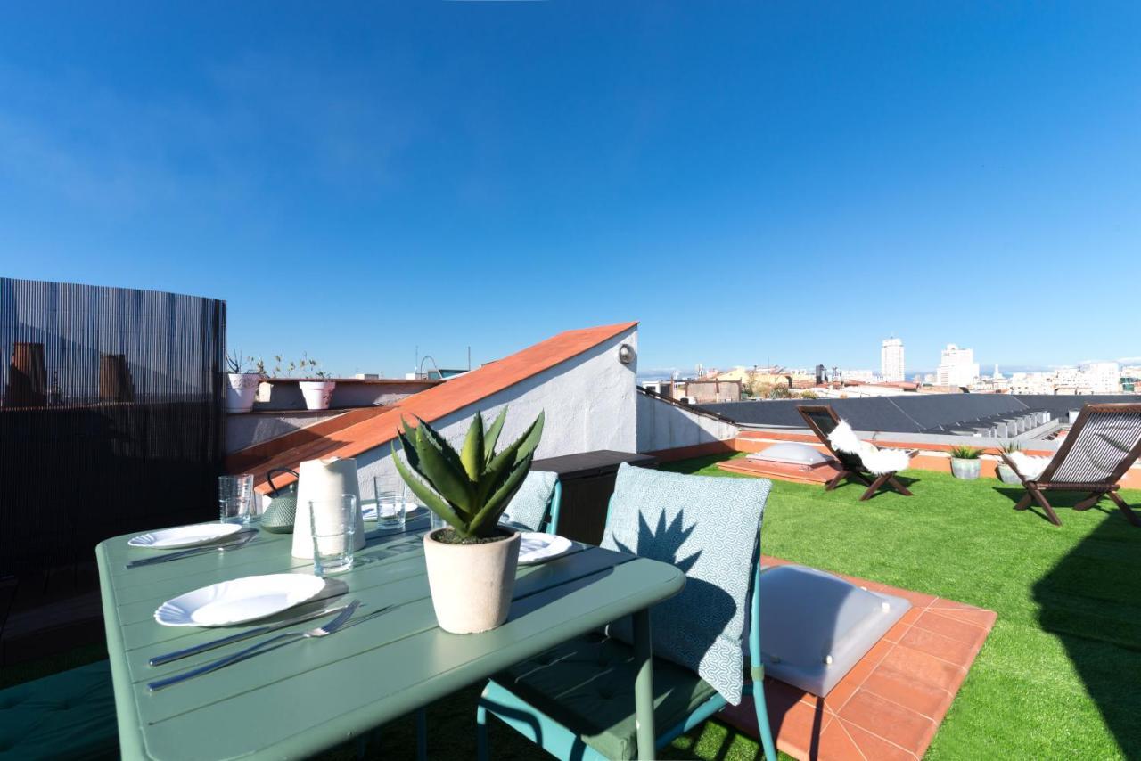 Historic Penthouse Plaza Mayor Madrid Eksteriør billede